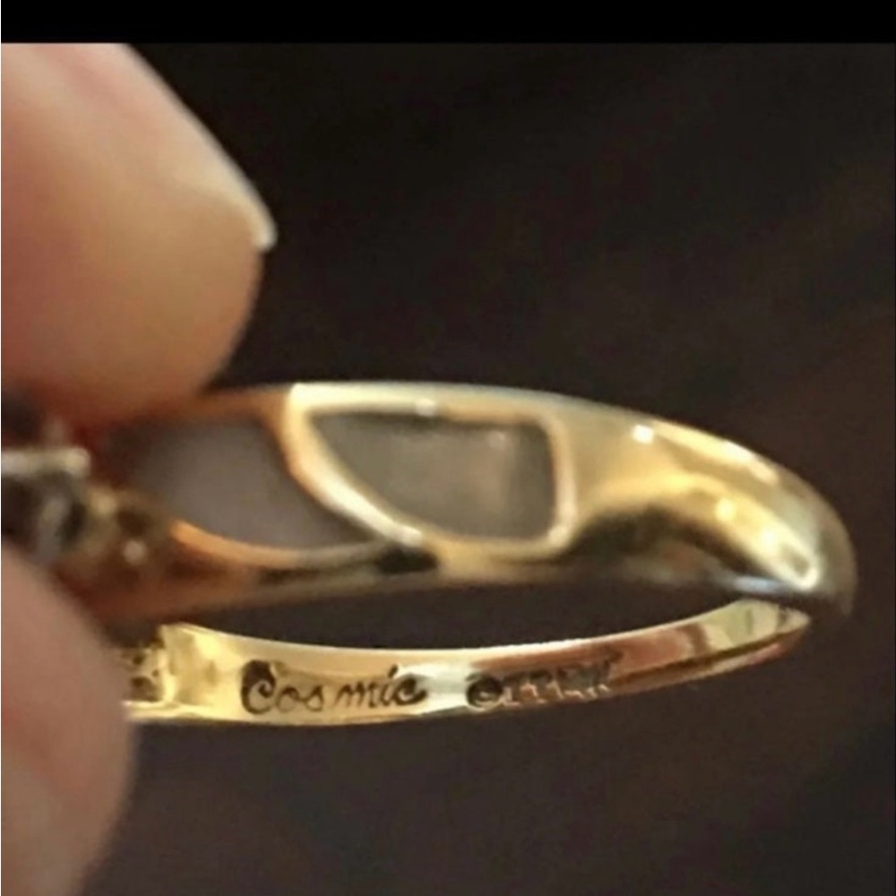 VINTAGE 14K DIAMOND ENGAGEMENT RING - Picture 2 of 8
